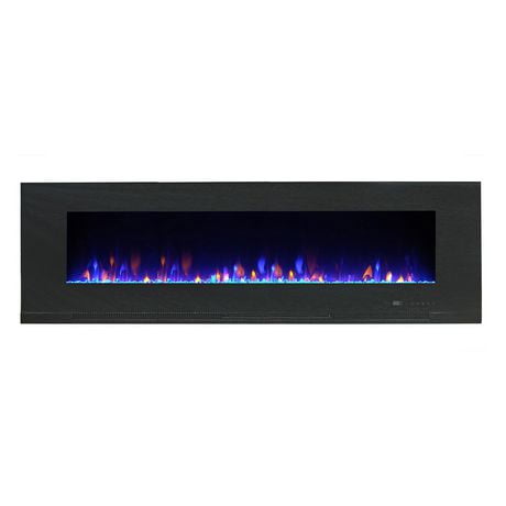 Mirage Recessible 72" Wallmount Fireplace