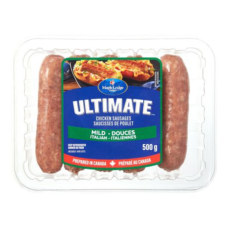 Maple Lodge Farms Ultimate Mild Italian Chicken Sausages Walmart Canada