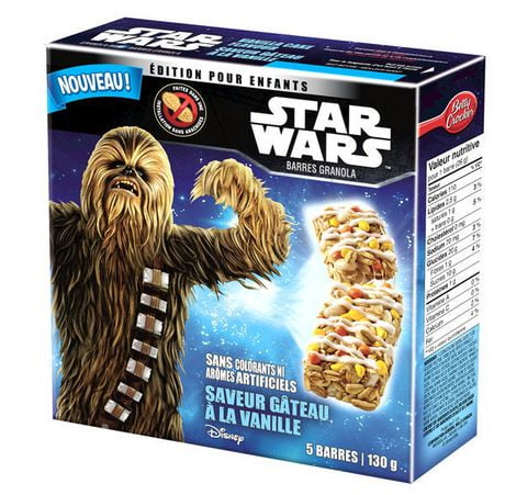 Betty Crocker Kids Edition Vanilla Cake Flavour Granola Bar Walmart Canada