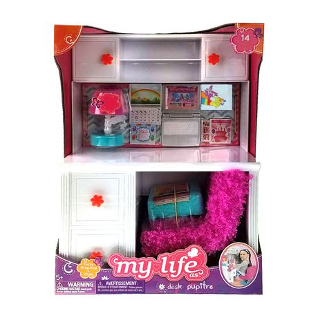 my life desk playset