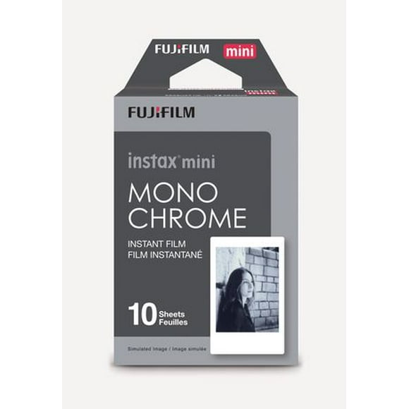 Fujifilm Instax Mini Monochrome Instant Film