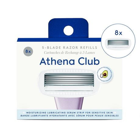 Athena Club Razor Blade Refill, 8 ct, Quantity - 8 ct