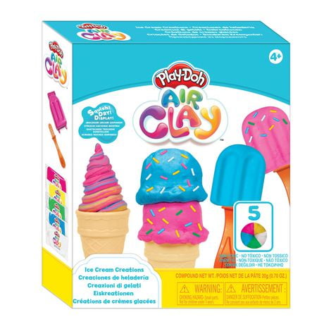 Play Doh Air Clay Ice Cream Creations, Play-Doh Ice Cream