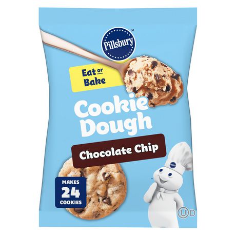 Pillsbury Cookie Dough Chocolate Chip | Walmart Canada