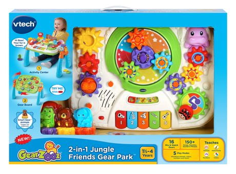 vtech gearzooz table