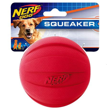 Nerf Dog Squeaker Red Ball | Walmart Canada