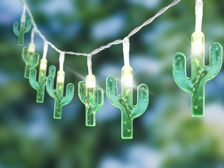 Mainstays 10CT Cactus String Light LED | Walmart Canada