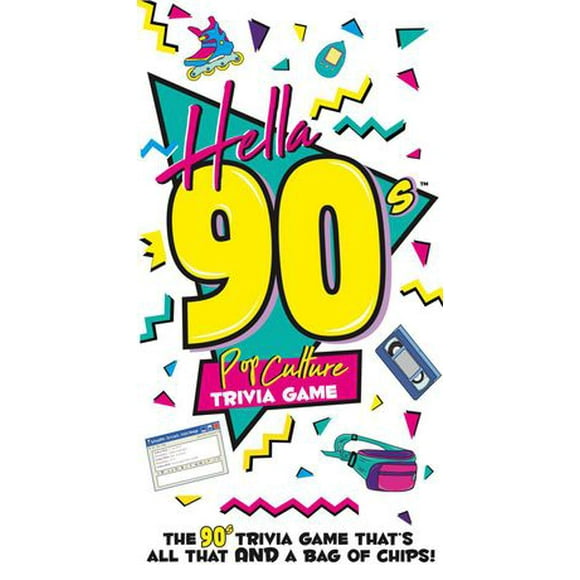 Hella 90's Pop Culture Trivia Game