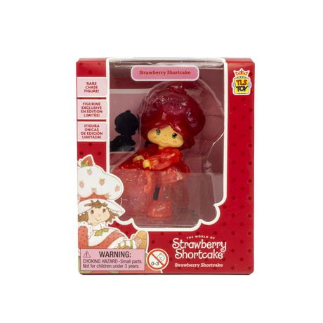 Stawberry Shortcake CheeBee Three Inch Collectibles Strawberry Shortcake Sparkle Walmart