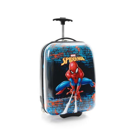 Heys Marvel Kids Luggage – Spider-man (M-HSRL-RT-SM10-23AR), Heys Marvel Kids Luggage – Spider-man