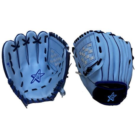 Future Stars 9" Baseball / Tee-Ball Glove - Right Hand Catch - Blue