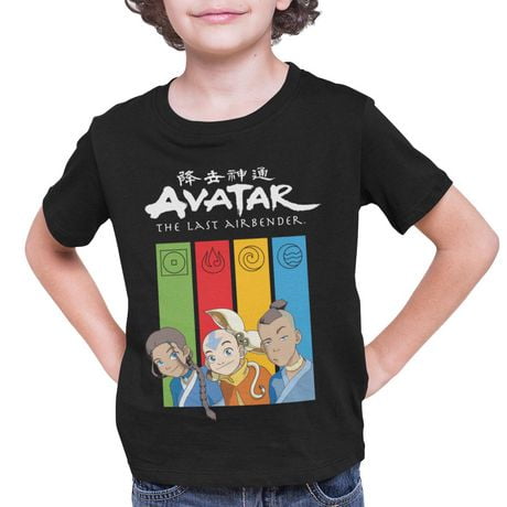 Avatar Boy's Short Sleeve crew neck T-shirt