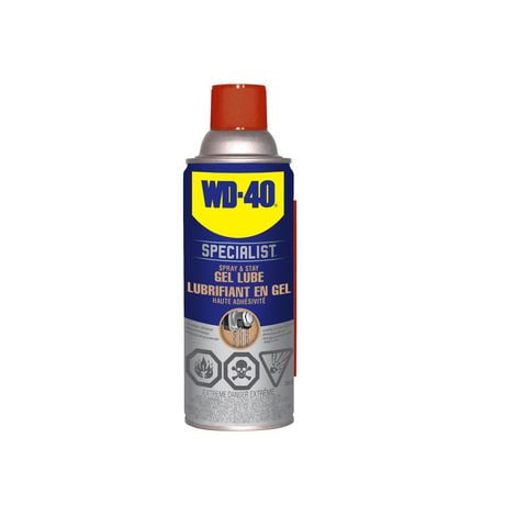 WD-40® Specialist Lubrifiant en gel haute adhésivité