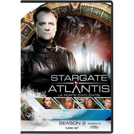 Stargate Atlantis: Season 2 (Bilingual)
