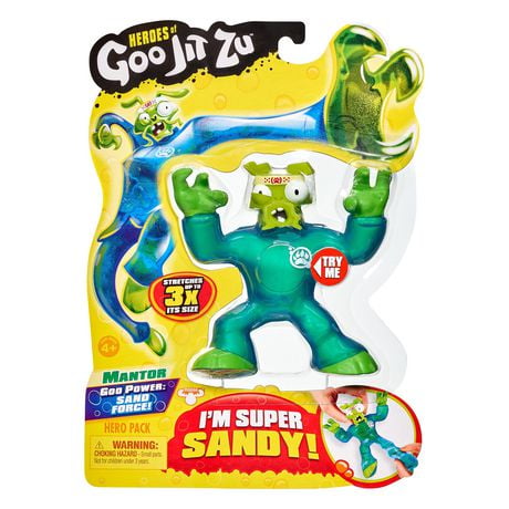 Heroes of Goo Jit Zu Hero Pack – Mantor the Mantis | Walmart Canada