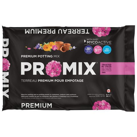 PRO-MIX Potting Mix 28L, Perfect for potting/repotting