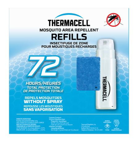 Thermacell 72 Hour Mosquito Repellent Refill Walmart Canada   6000204627329 