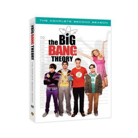 The Big Bang Theory: The Complete Second Season  Walmart Canada