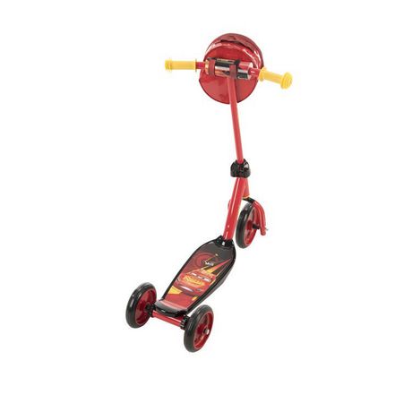Disney Pixar Cars Lightning McQueen 3-Wheel Scooter by Huffy 