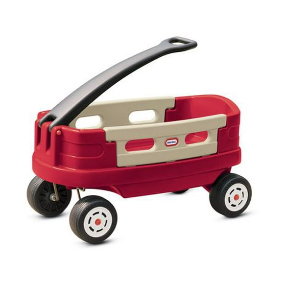 Little Tikes Jr. Explorer™ Voiturette Cette voiturette Little Tikes pour enfants est basse et comporte des côtés amovibles pour un chargement et un déchargement aisés !