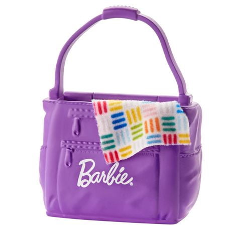 barbie diaper bag