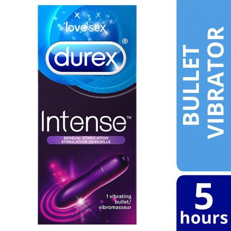 Durex Intense, Vibrating Bullet, 1 ct