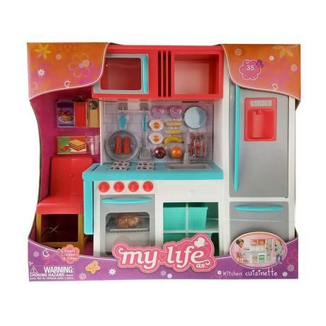 my life kitchen play set
