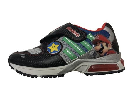mario light up trainers