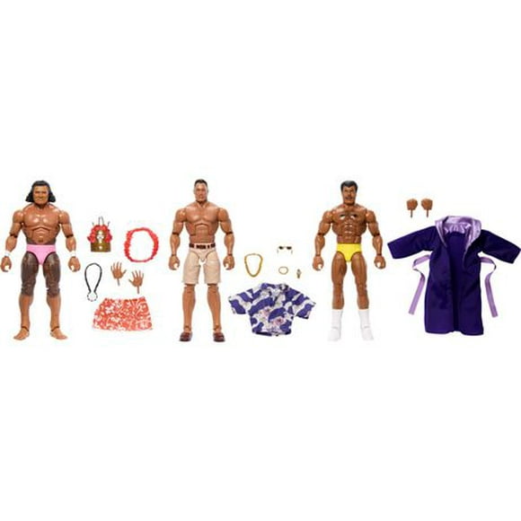 WWE Elite Action Figure The Rock WWE Generations: Maivia Legacy 3-Pack