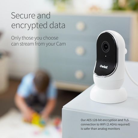Owlet Cam Baby Monitor With Hd Video Walmart Canada