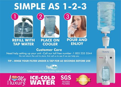 little luxury replacement filter