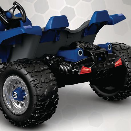 power wheels dune racer instructions