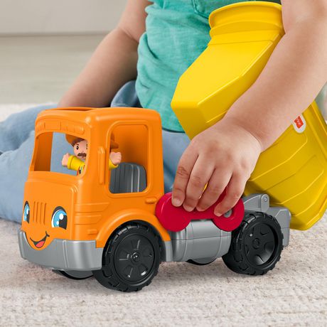 fisher price dump truck