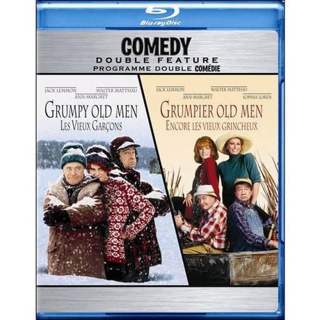 Grumpy Old Men / Grumpier Old Men (Blu-ray) (Bilingual)