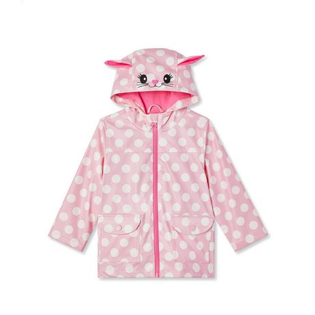 George Toddler Girls' Bunny Raincoat | Walmart Canada