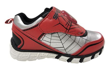 walmart spiderman shoes