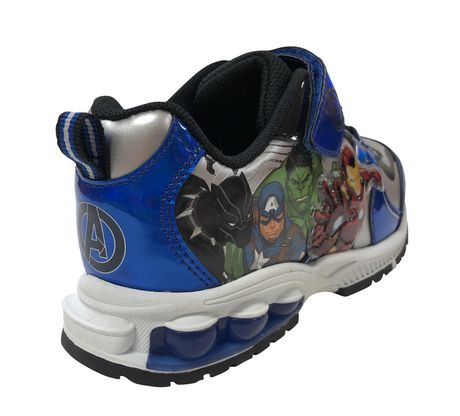 avengers athletic marvel shoe boy