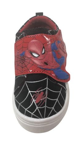 toddler spider marvel shoe canvas man boy