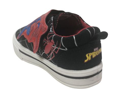 toddler spider marvel shoe canvas man boy