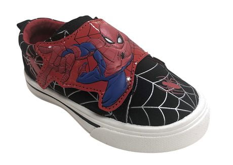 toddler spider marvel shoe canvas man boy