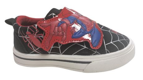 toddler spider marvel shoe canvas man boy