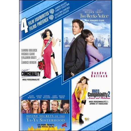 4 Film Favorites: Sandra Bullock Comedy Collection - Miss