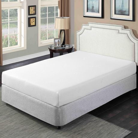 Primo International Divine Plush 8in Gel Foam Mattress in a Box ...