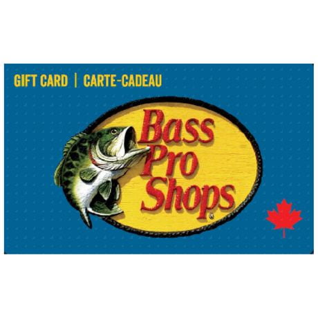 Bass Pro $25 eCarte-Cadeau (Livraison par e-mail)