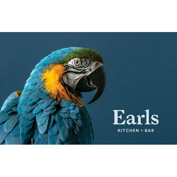 Earl's $50 eCarte-Cadeau (Livraison par e-mail)