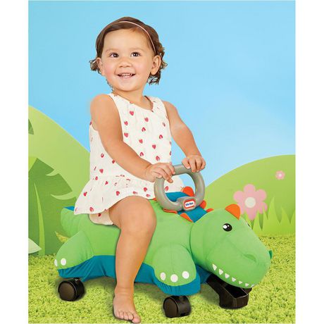 little tikes dino pillow racer