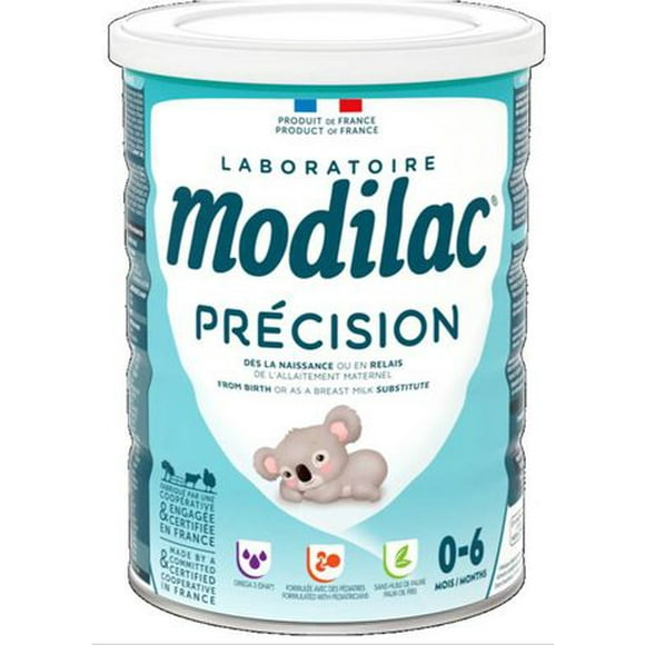 Laboratoire Modilac Précision étape 1, Lait Infantile poudre, 0-6 mois 700g