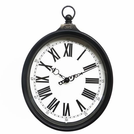 hometrends Oval Pocket Watch Wall Clock - Walmart.ca