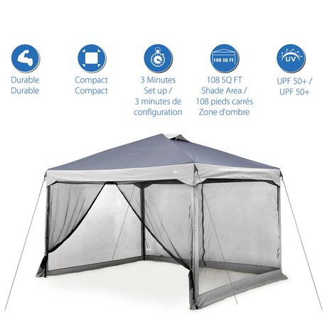 Ozark Trail Canopy Tent Review The Tent Hub | manminchurch.se