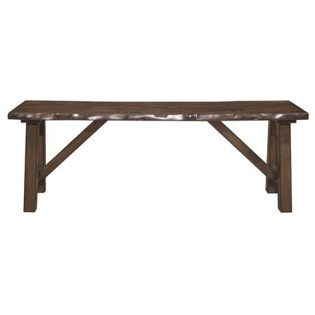 Topline Home Furnishings Solid Wooden Bench